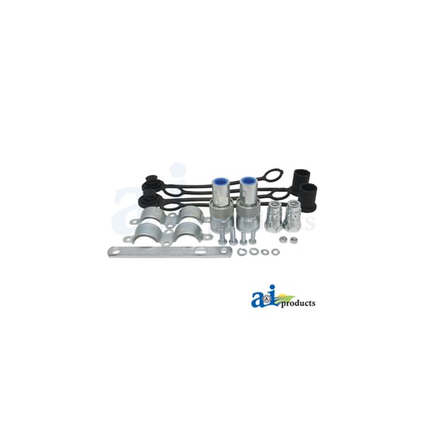 Hyd Coupler Kit 9" x6" x2"